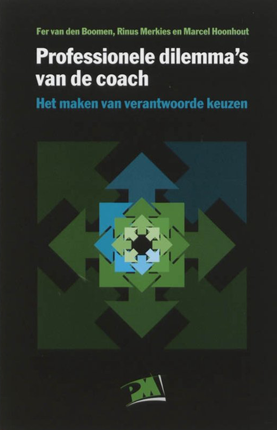 Professionele dilemma's van de coach - Fer van den Boomen (cover)